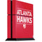 NBA Atlanta Hawks Standard - Red PS4 Console Skin