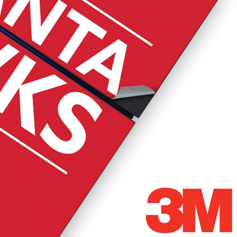 NBA Atlanta Hawks Standard - Red PS4 Console Skin