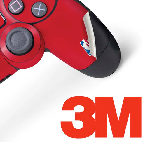 NBA Atlanta Hawks Standard - Red PS4 Controller Skin