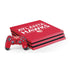 NBA Atlanta Hawks Standard - Red PS4 Pro Bundle Skin