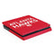 NBA Atlanta Hawks Standard - Red PS4 Slim Skin