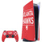 NBA Atlanta Hawks Standard - Red PlayStation PS5 Skins