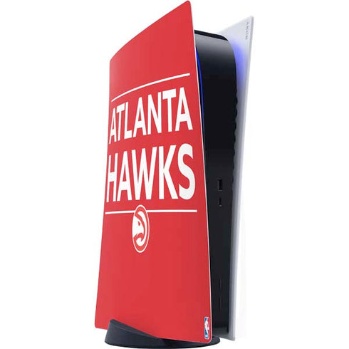 NBA Atlanta Hawks Standard - Red PlayStation PS5 Skins
