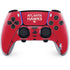 NBA Atlanta Hawks Standard - Red PS5 DualSense Edge Pro Controller Skin
