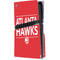 NBA Atlanta Hawks Standard - Red PS5 Pro Disk Console Skin