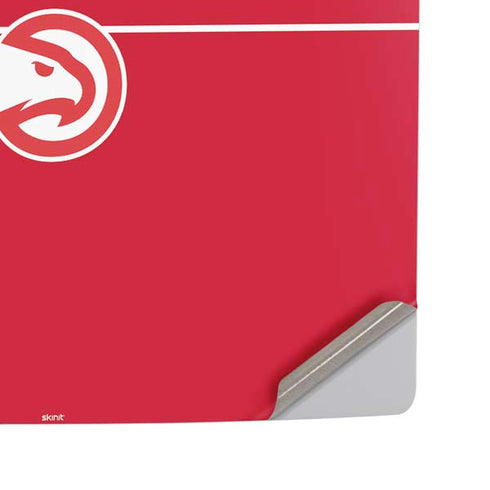 NBA Atlanta Hawks Standard - Red PS5 Pro Disk Console Skin