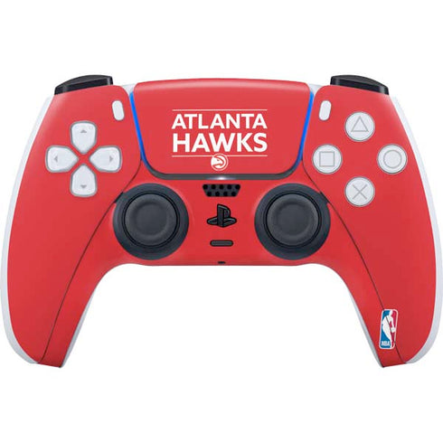 NBA Atlanta Hawks Standard - Red PlayStation PS5 Skins