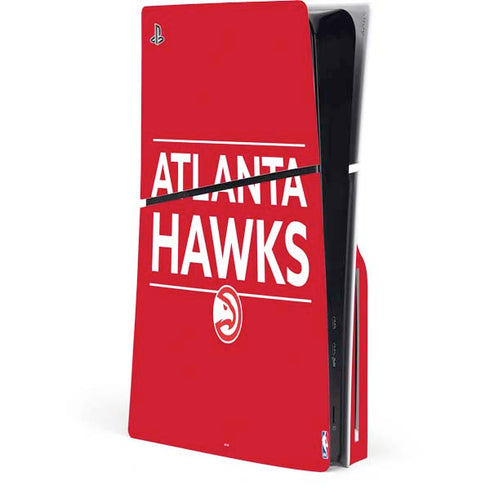 NBA Atlanta Hawks Standard - Red PlayStation PS5 Skins