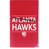 NBA Atlanta Hawks Standard - Red PS5 Slim Digital Edition Console Skin