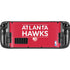 NBA Atlanta Hawks Standard - Red Steam Deck Handheld Gaming Computer OLED Skin