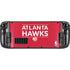 NBA Atlanta Hawks Standard - Red Steam Deck Handheld Gaming Computer Skin