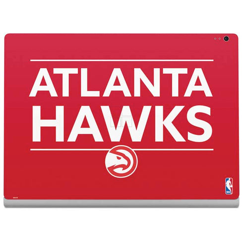 NBA Atlanta Hawks Standard - Red Surface Book 2 15in Skin