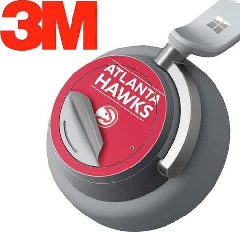 NBA Atlanta Hawks Standard - Red Surface Headphones Skin
