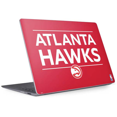 NBA Atlanta Hawks Standard - Red Surface Laptop 2 Skin