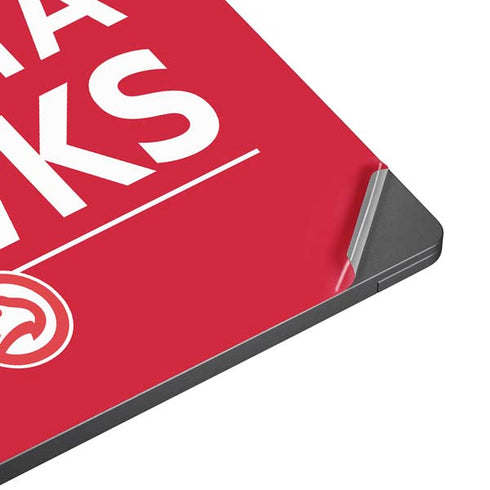 NBA Atlanta Hawks Standard - Red Surface Laptop 7 15in Skin