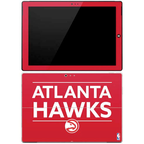 NBA Atlanta Hawks Standard - Red Surface Pro 3 Skin