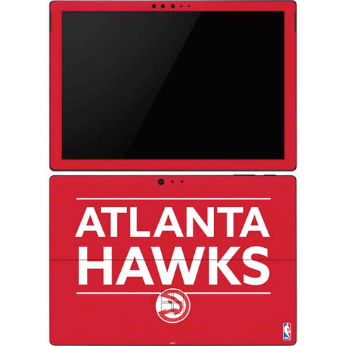 NBA Atlanta Hawks Standard - Red Surface Pro 6 Skin