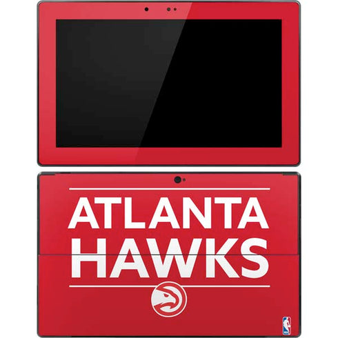 NBA Atlanta Hawks Standard - Red Surface Pro Tablet Skin