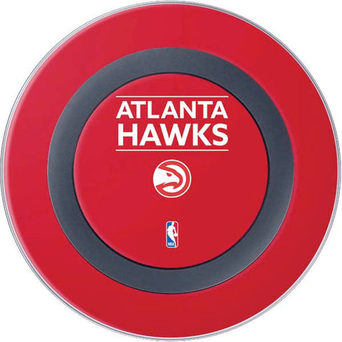 NBA Atlanta Hawks Standard - Red Wireless Charger Skin