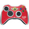 NBA Atlanta Hawks Standard - Red Xbox 360 Wireless Controller Skin
