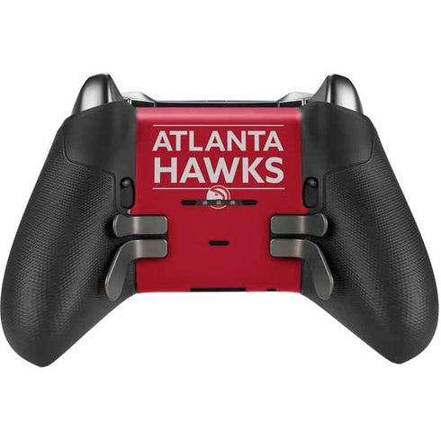 NBA Atlanta Hawks Standard - Red Xbox Elite Wireless Controller Series 2 Skin