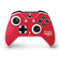 NBA Atlanta Hawks Standard - Red Xbox One S Controller Skin