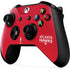 NBA Atlanta Hawks Standard - Red Xbox One X Controller Skin