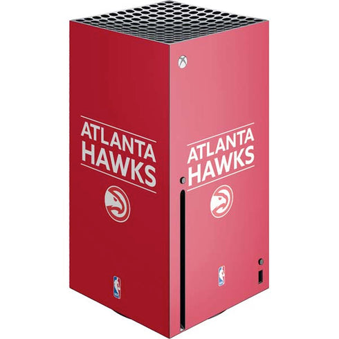 NBA Atlanta Hawks Standard - Red Xbox Series X Skins