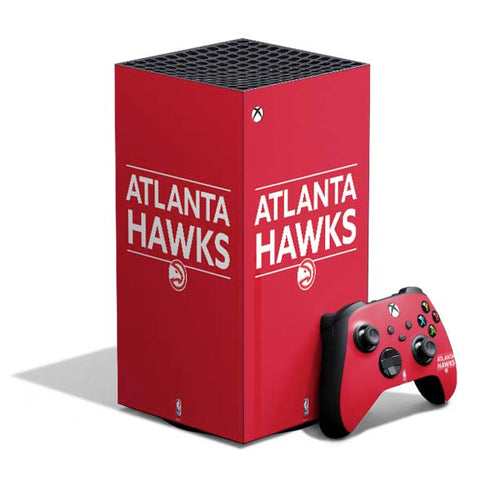 NBA Atlanta Hawks Standard - Red XBox Series X Digital Edition Bundle Skin