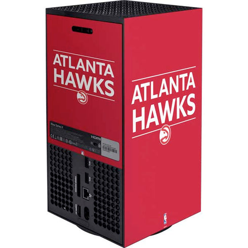 NBA Atlanta Hawks Standard - Red XBox Series X Digital Edition Bundle Skin