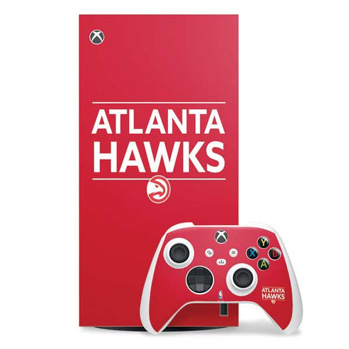 NBA Atlanta Hawks Standard - Red Xbox Series X Skins