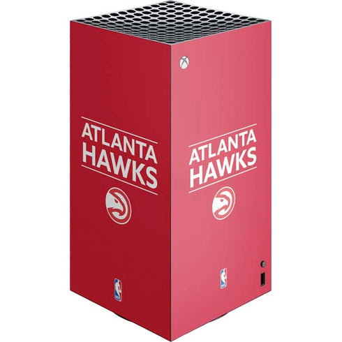 NBA Atlanta Hawks Standard - Red Xbox Series X Skins