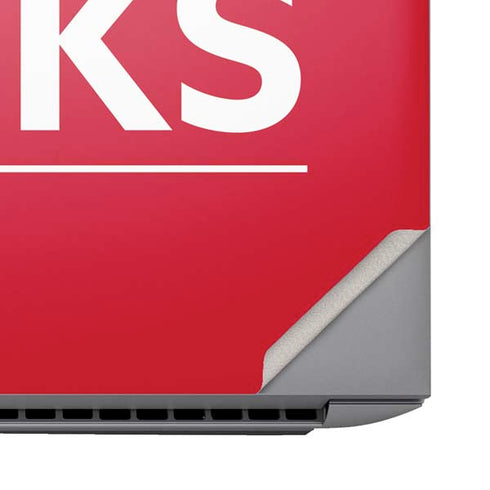 NBA Atlanta Hawks Standard - Red HP ZBook Fury 16 G10 Skin
