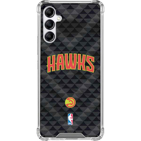NBA Atlanta Hawks Team Jersey Gabb Phone 4 Clear Case