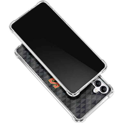 NBA Atlanta Hawks Team Jersey Gabb Phone 4 Clear Case