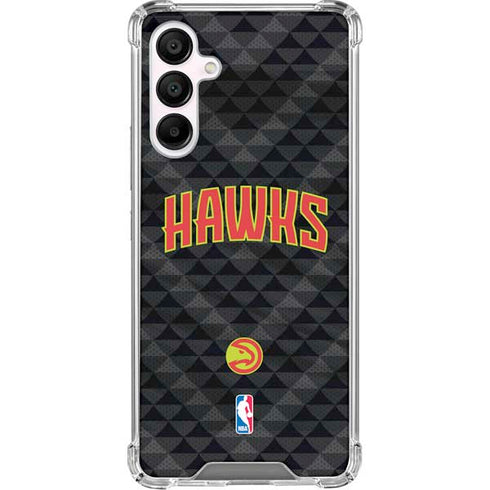 NBA Atlanta Hawks Team Jersey Galaxy A16 5G Clear Case