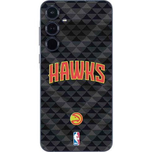 NBA Atlanta Hawks Team Jersey Galaxy A35 5G Skin