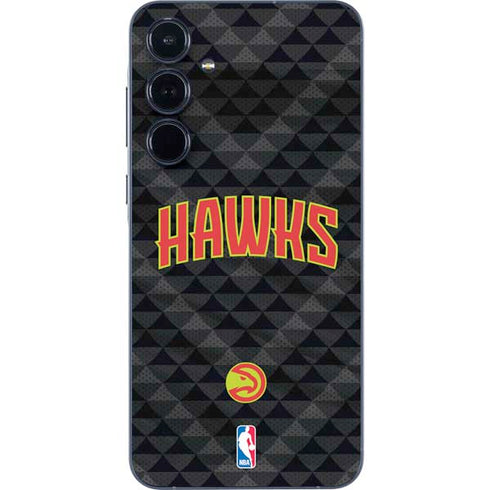 NBA Atlanta Hawks Team Jersey Galaxy A36 5G Skin