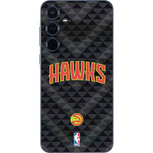 NBA Atlanta Hawks Team Jersey Galaxy A55 5G Skin
