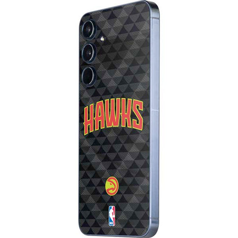 NBA Atlanta Hawks Team Jersey Galaxy A55 5G Skin