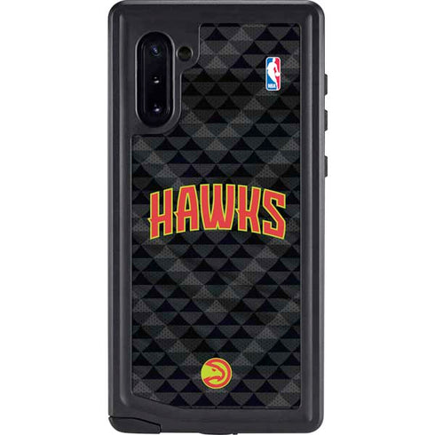 NBA Atlanta Hawks Team Jersey Galaxy Cases
