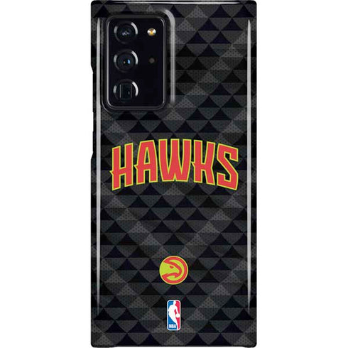NBA Atlanta Hawks Team Jersey Galaxy Cases