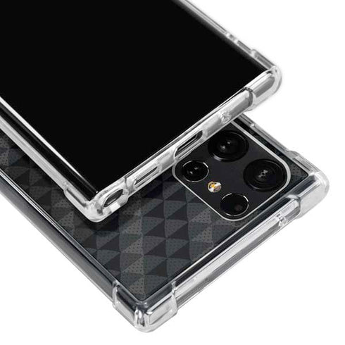 NBA Atlanta Hawks Team Jersey Galaxy S23 Ultra Clear Case