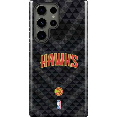NBA Atlanta Hawks Team Jersey Galaxy S23 Ultra Pro Case