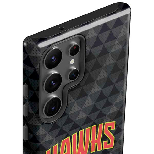 NBA Atlanta Hawks Team Jersey Galaxy S23 Ultra Pro Case