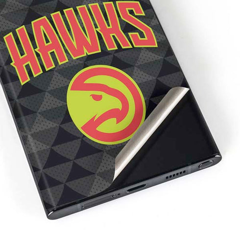 NBA Atlanta Hawks Team Jersey Galaxy Skins