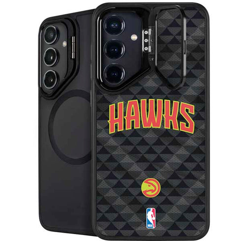 NBA Atlanta Hawks Team Jersey Galaxy S24 FE Kickstand Case