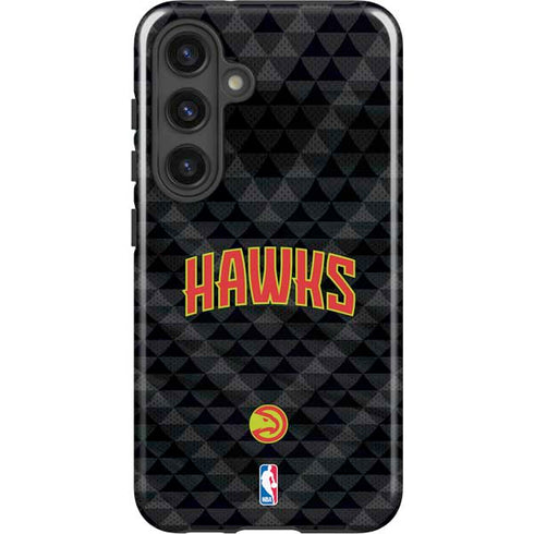 NBA Atlanta Hawks Team Jersey Galaxy S25 Plus Impact Case
