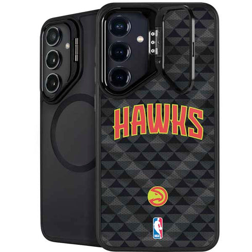 NBA Atlanta Hawks Team Jersey Galaxy S25 Plus Kickstand Case