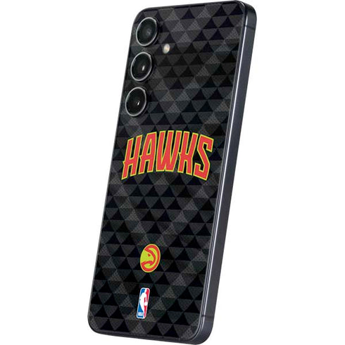 NBA Atlanta Hawks Team Jersey Galaxy S25 Plus Skin
